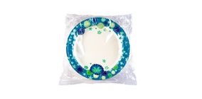 Disposable Plates Colourful Small (Assorted) 10 Pieces