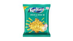 Kurkure Chips Cream & Onion Flavour 45g