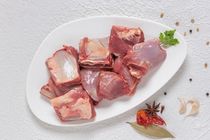 Mutton Meat Bone In Cut Up Frozen 1Kg