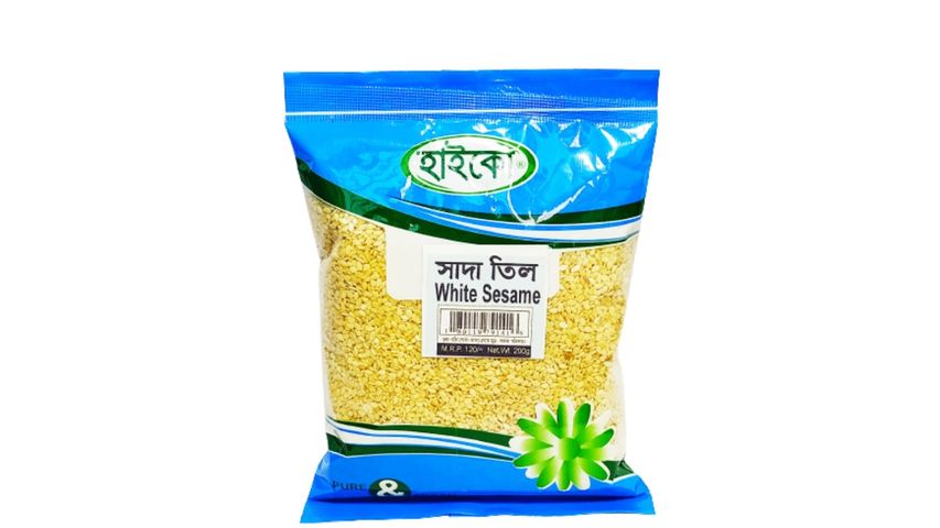 Haiko White Sesame Assorted 200g