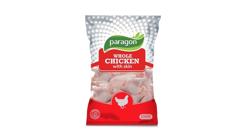 Paragon Whole Chicken With Skin 1kg