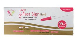 Fast Sign Gold Pregnancy Strip - 1 Box