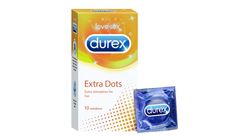 Durex Extra Dotted Condoms For Men 10pcs