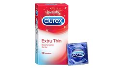 Durex Extra Thin Condoms 10Pcs