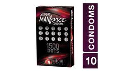 Super dots manforce condoms 10pc