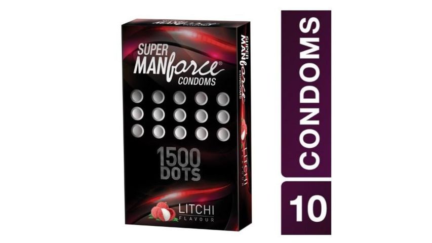 Super dots manforce condoms 10pc