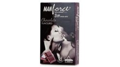 Manforce Chocolate Condoms 10 Pieces