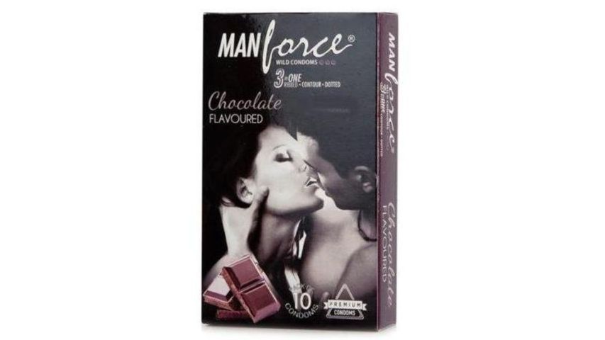 Manforce Chocolate Condoms 10 Pieces