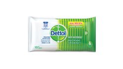 Dettol Antibacterial Wet Wipes 10 Pieces