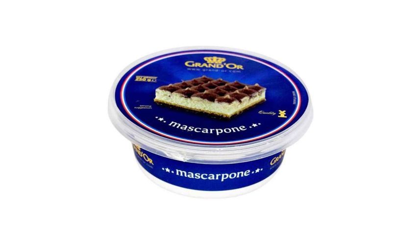 Grand'Or Mascarpone Cheese 250g