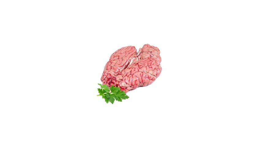 Beef Brain 1 Piece
