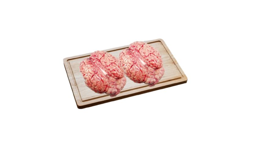 Mutton Brain 2 Pieces