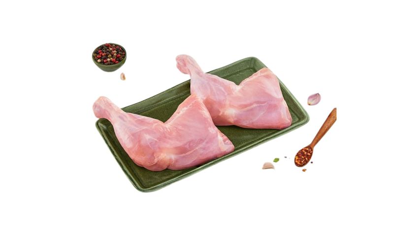 Broiler Chicken Leg Skinless 1kg +- 50g