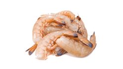 Fresh Sea Fish Sea Brown Shrimp Headless (60-70 Pieces) 1kg