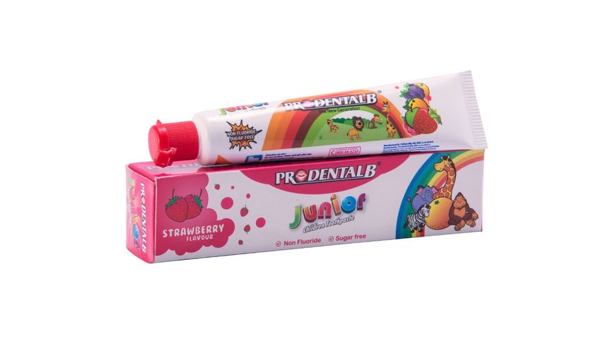 ProDentalB Junior Children Toothpaste Strawberry Flavour 40g