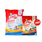Buy 1 Piece Unik Tiles & Bathroom Cleaning Powder 400g & Get 1 Piece Unik Tiles & Bathroom Cleaning Powder 100g Free