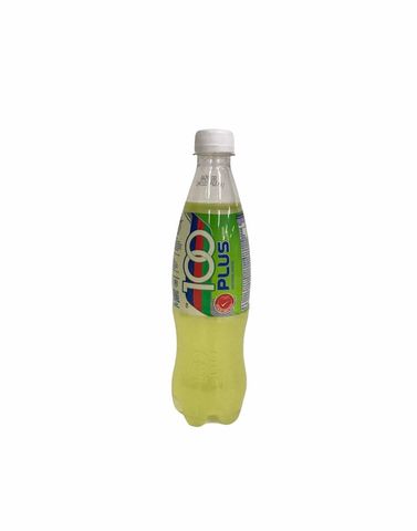 100PLUS Lemon Limau Bottle 500ml