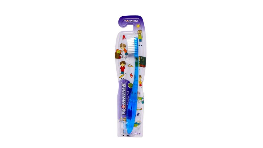 PRODENTALB Children Toothbrush Super Soft Age 3-6 Assorted 1pc