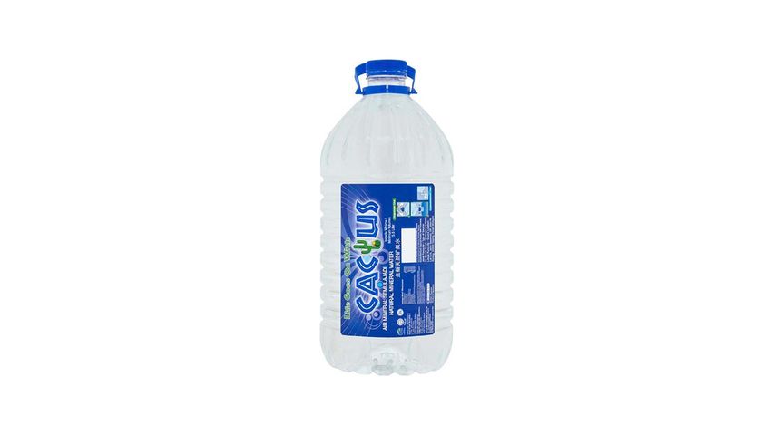 Cactus Mineral Water 5.5L