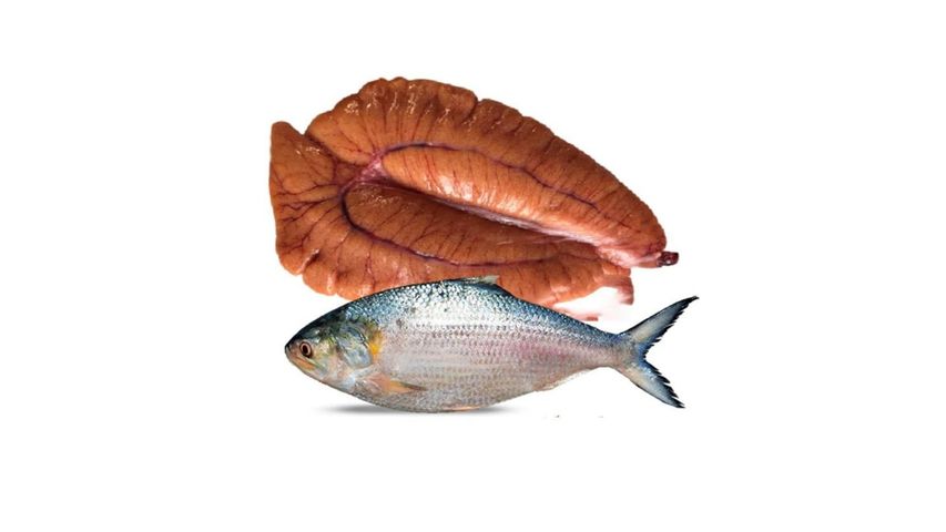 Hilsha Fish Egg Fresh 250g