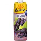 Cyprina Red Grape Juice 1L.