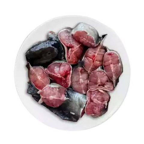 Premium Quality Magur Fish Medium Cube Cut & Clean 500g