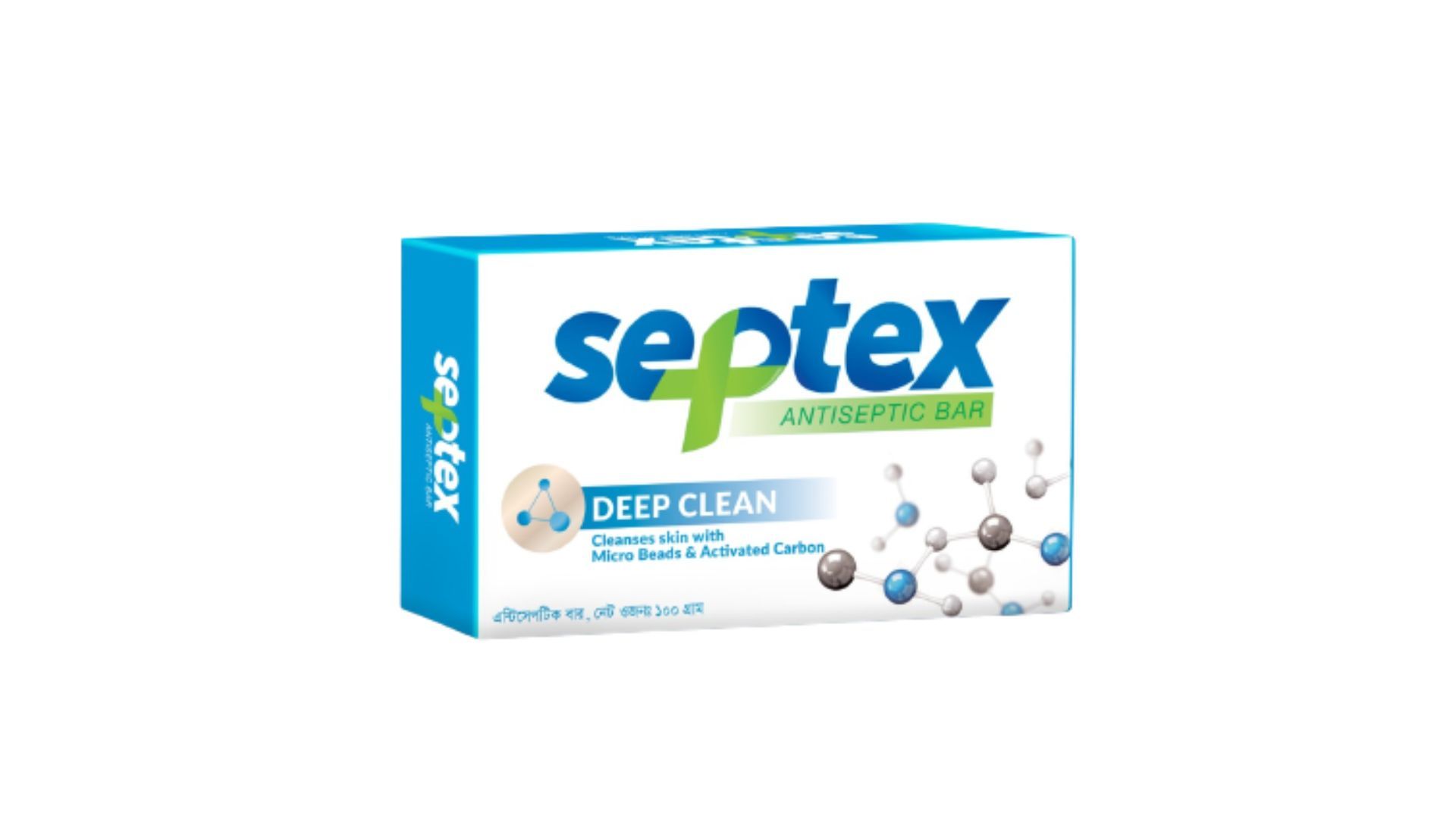 Septex Deep Clean Antiseptic Bar 100g