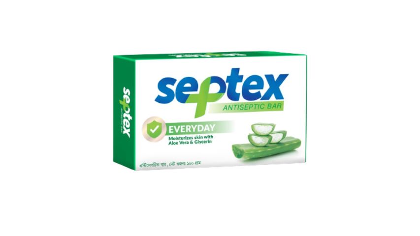 Septex E.Day Antiseptic Bar 100g(B3G1F)