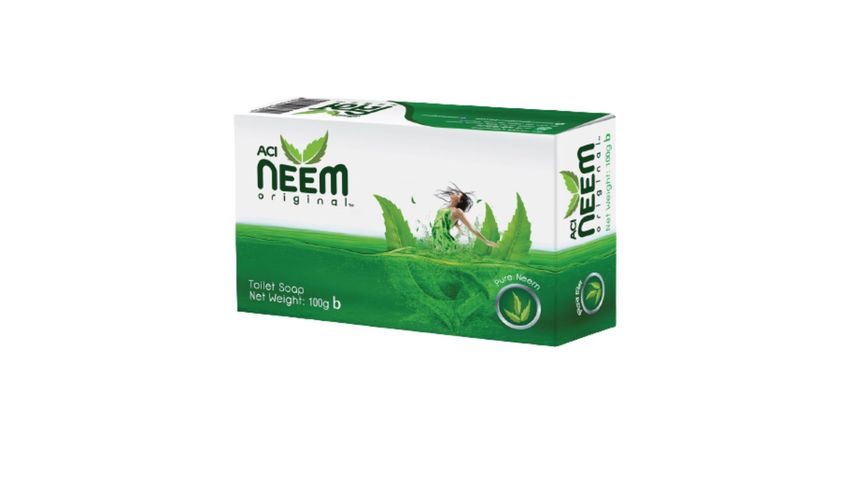 ACI Neem Original Pure Neem Soap 100g