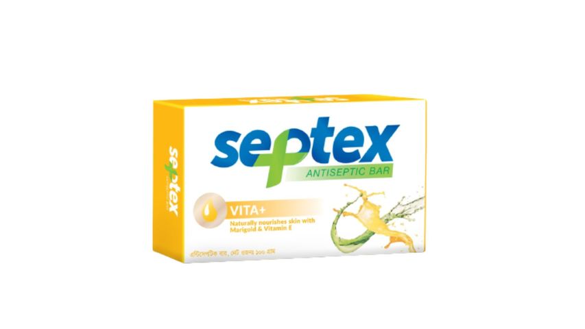 Septex Vita+ Antiseptic Bar 100g