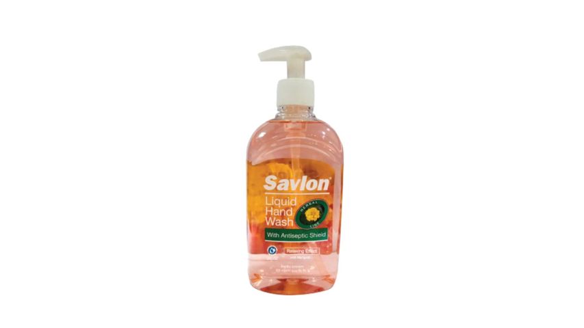 Savlon Hand Wash Marigold Pump 500ml