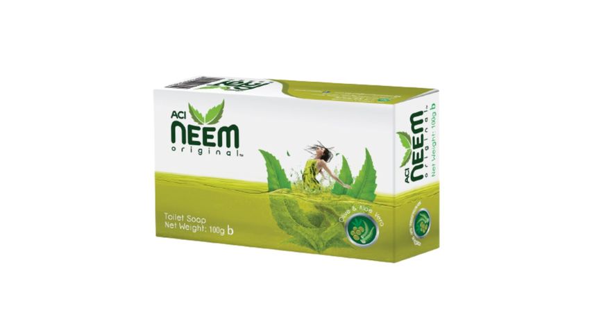 ACI Neem Original Olive & Aloe Vera Soap 100g