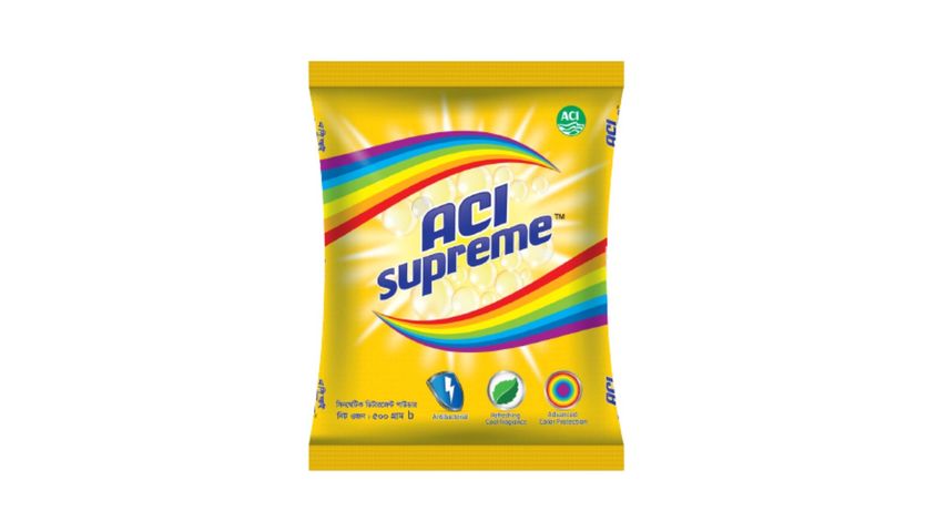 ACI Supreme Synthetic Detergent Powder 500g
