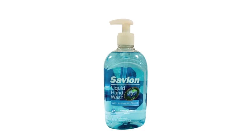 Savlon Hand Wash Iris Pump 500ml