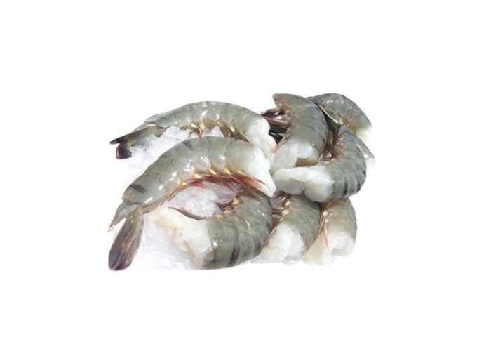 Black Tiger Shrimp Head Less Skin On Medium 26-28pcs 500g
