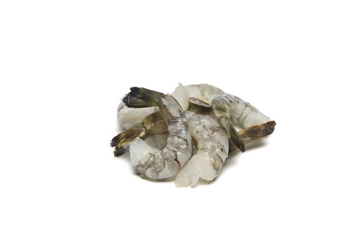 Black Tiger Shrimp Head Less Skin On Small 32-35pcs 500g