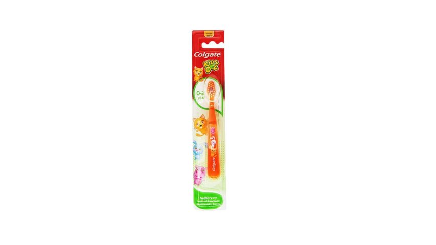 Colgate Kids (0-2) Soft Toothbrush (Assorted) 1 Piece 