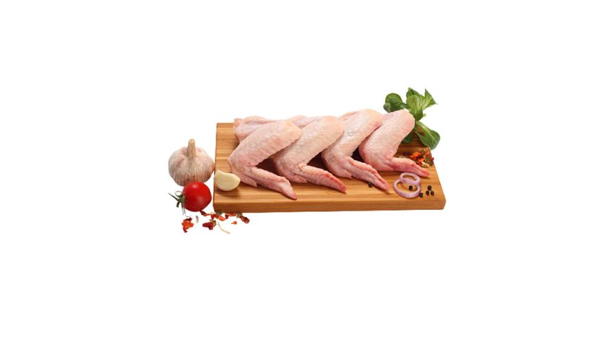 Broiler Chicken Wings Skin On 500g