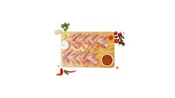 Broiler Chicken Wings Skinless 500g