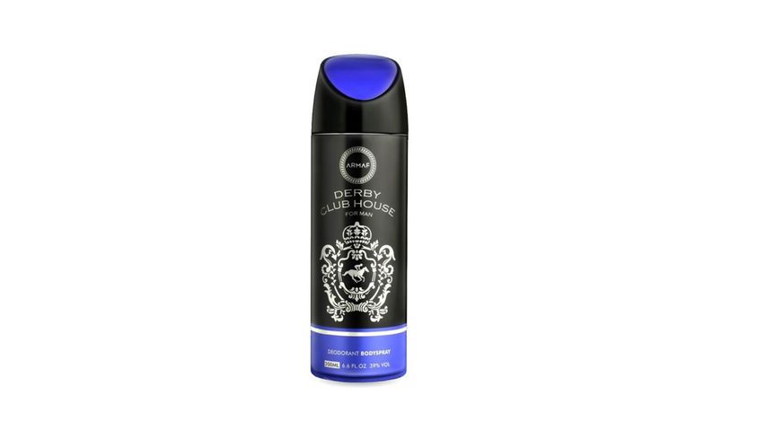 Armaf-Body Spray Derby Club Hous For Men | 200 ml