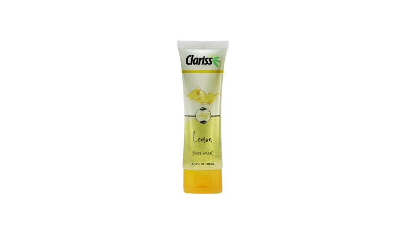 Clariss Face Wash Lemon Oil Control 100ml
