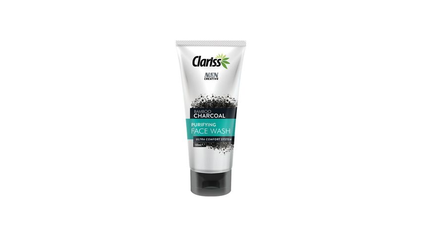 Clariss Bamboo Charcoal Men FW 100ml