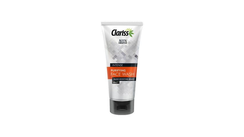 Clariss Men Face Wash 100ml Intense Whitening