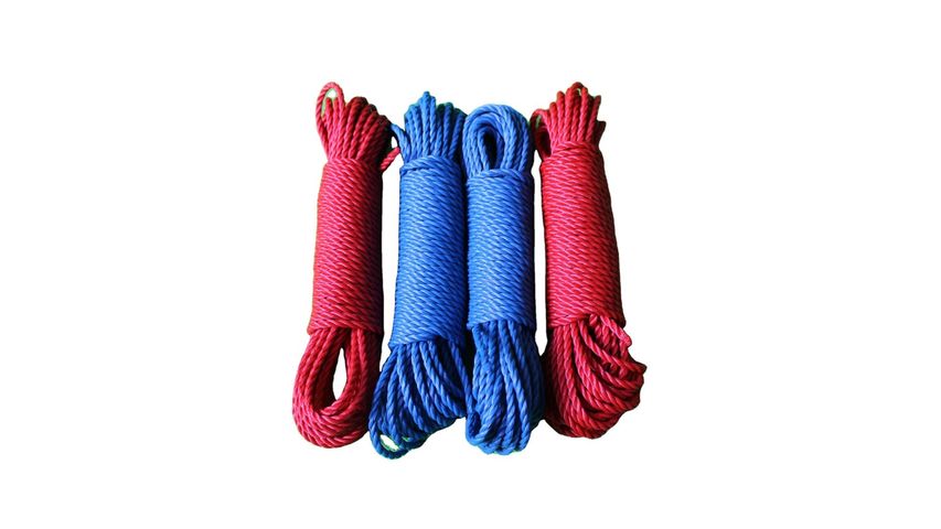 Multipurpose 10m Clothes Rope (Assorted) 1 Pieces