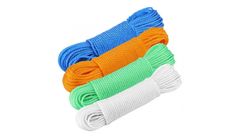 Multipurpose Clothes Rope 20 Meter (Assorted) 1 Piece