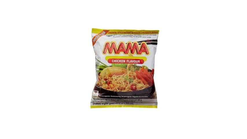 Mama Chicken Flavour Oriental Style Instant Noodles 90g