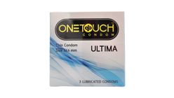 One Touch Ultima Condom 3 Pieces