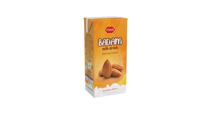 Pran Badam Milk Drink 180ml (±20ml)