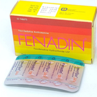 Fenadin 120mg 10 Tablets