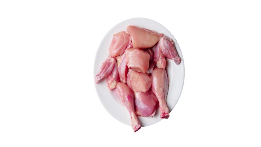 Pakistani Chicken Cut & Clean 2-3 Pieces 1kg